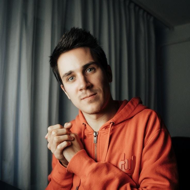 Business client testimonial